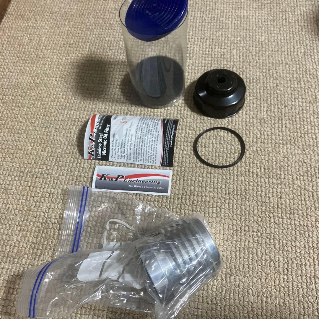 K&P オイルフィルター　s1 ホンダ車