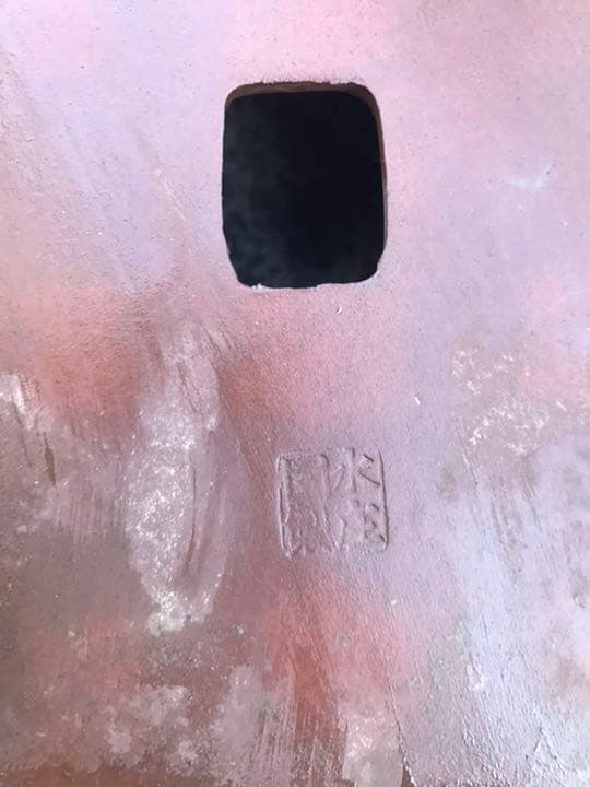 盆栽鉢　時代長方盆栽鉢水庄園