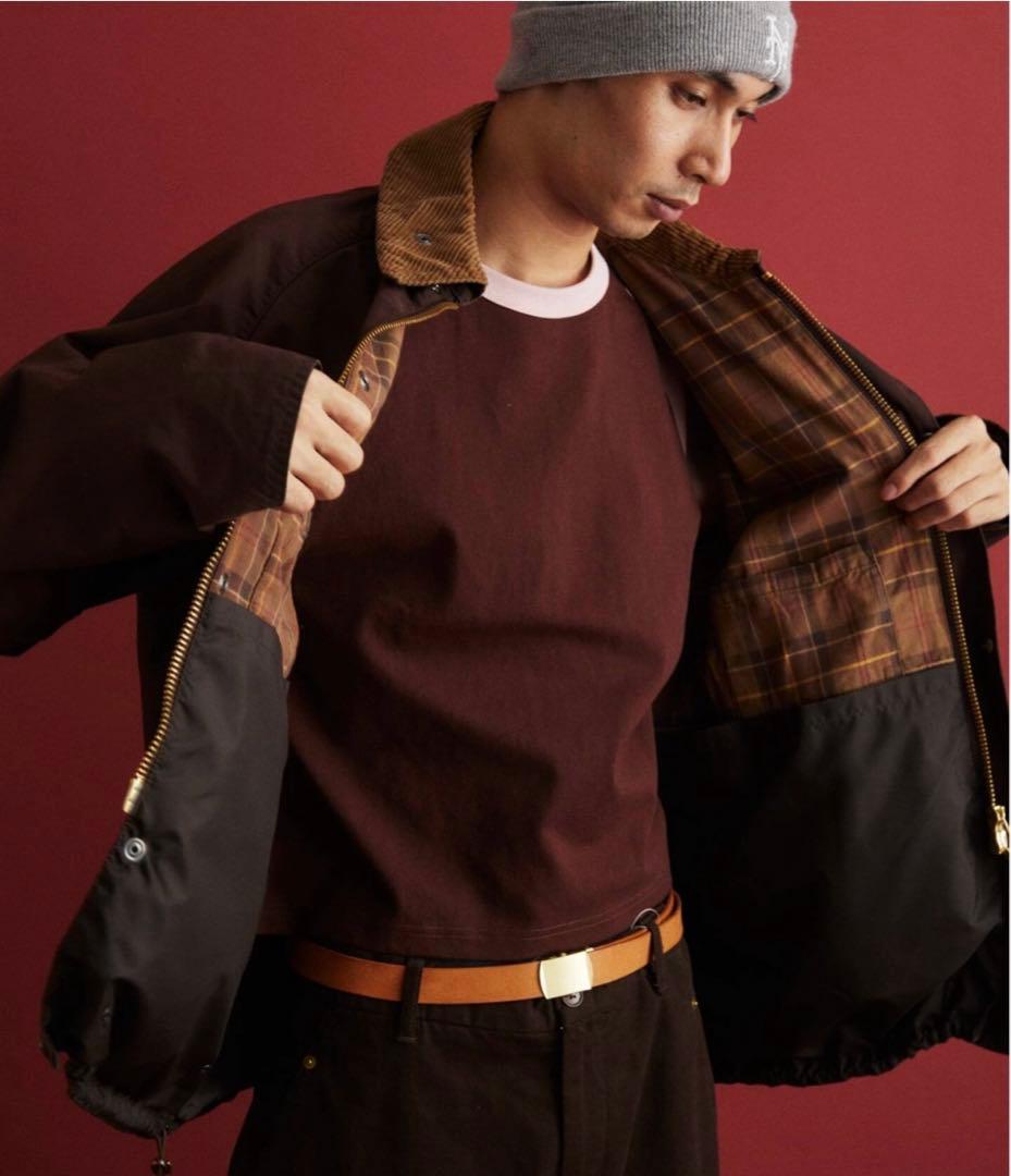 最終値下げ barbour journal standard 別注 spey