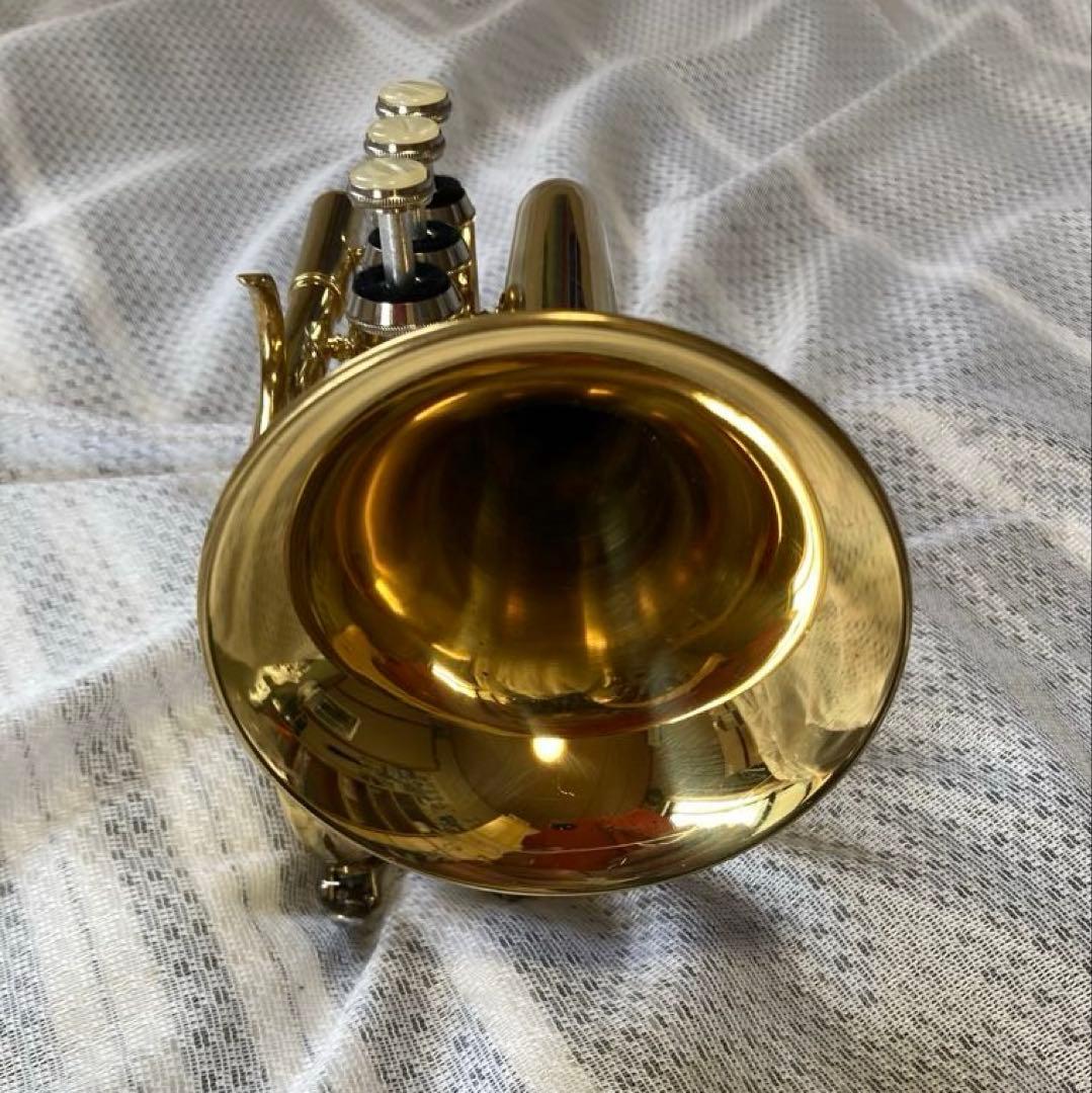 ケルントナー ポケットトランペット B♭ 中古品