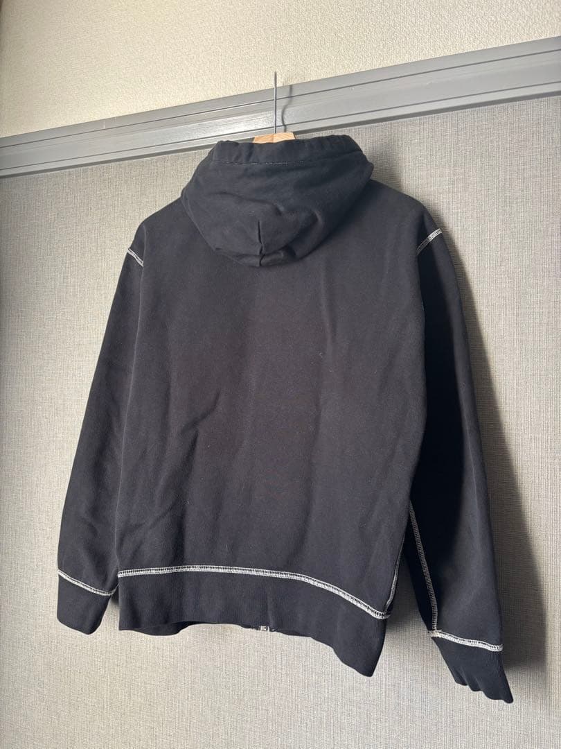 Polo Ralph Lauren ジップパーカー ブラック M overdye