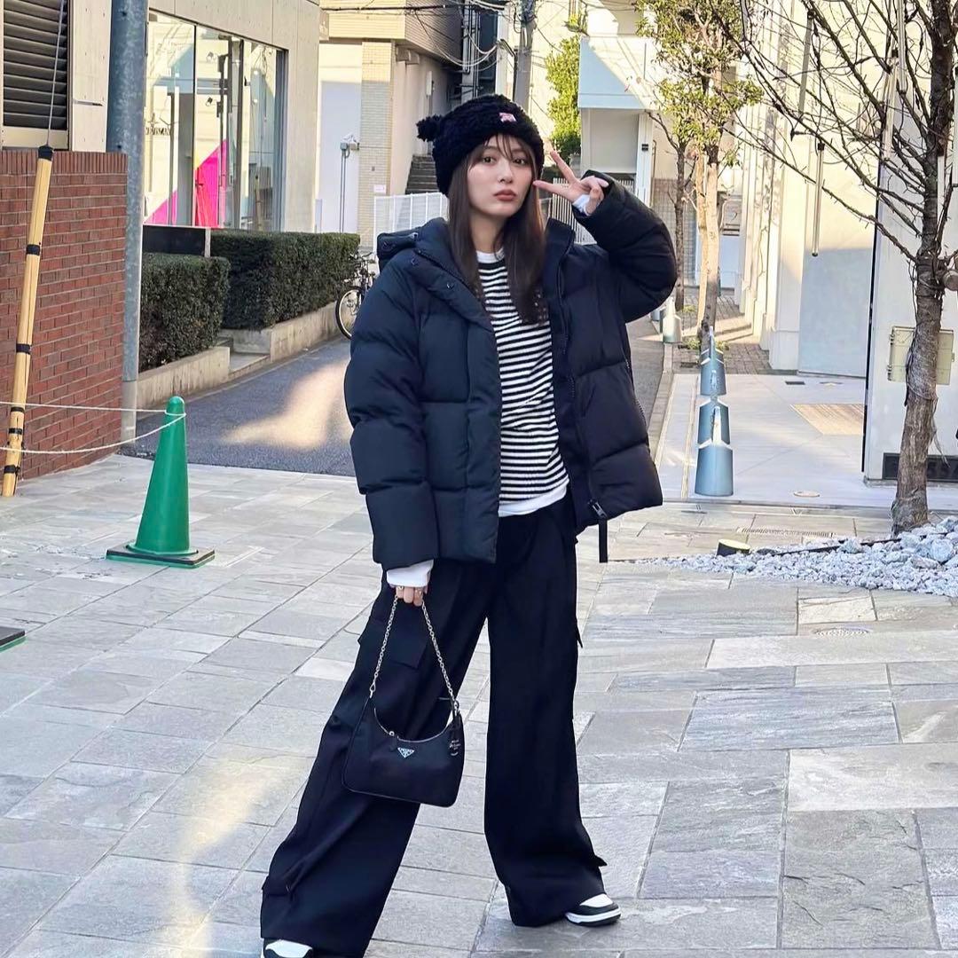 ✨限定価格✨新品 完売品✨BASICKS ベイシックスBear Beanie M