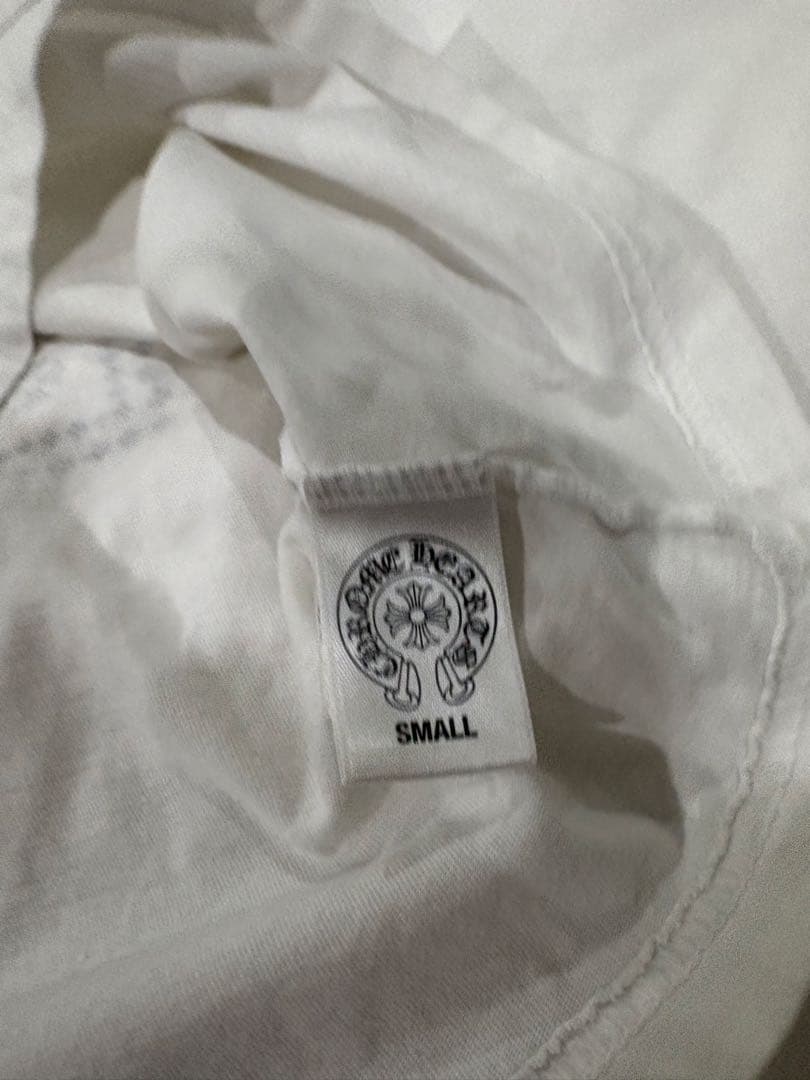 Chrome Hearts ホワイト Tシャツ ch plus クロム
