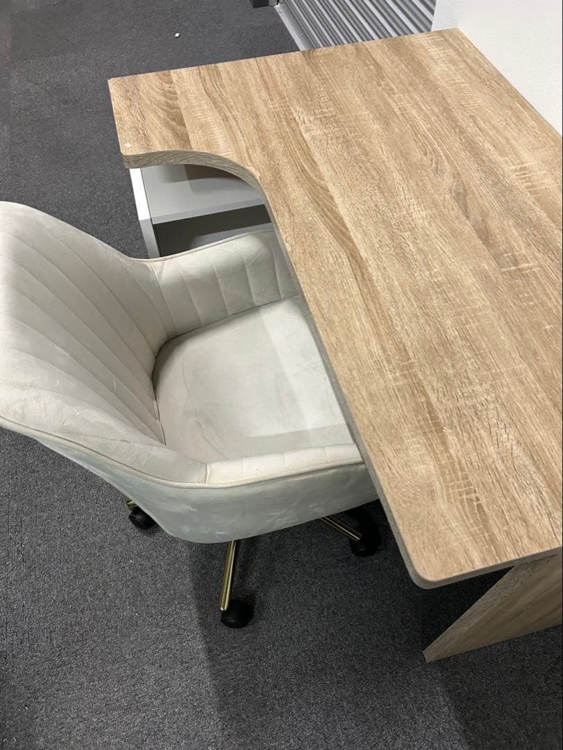 ニューサンタメントLOWYA デスク チェアセット　ワークデスク