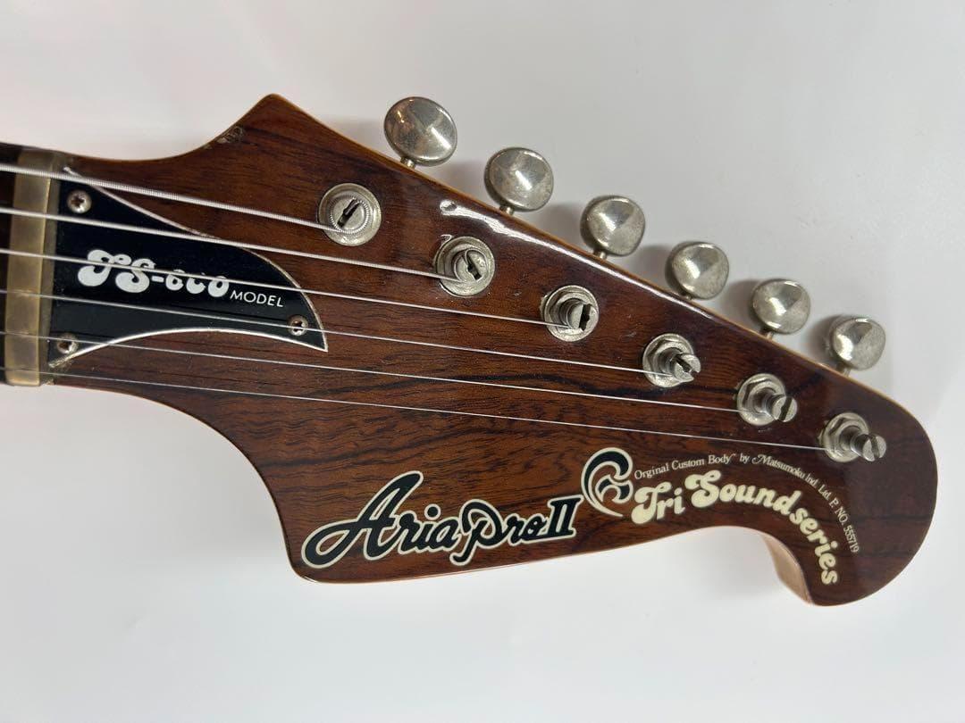 Aria Pro II アリアプロ2 TS-600 セイモアダンカン ギター