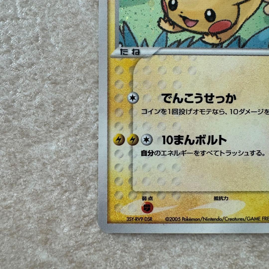 ポケパークのピカチュウ　004