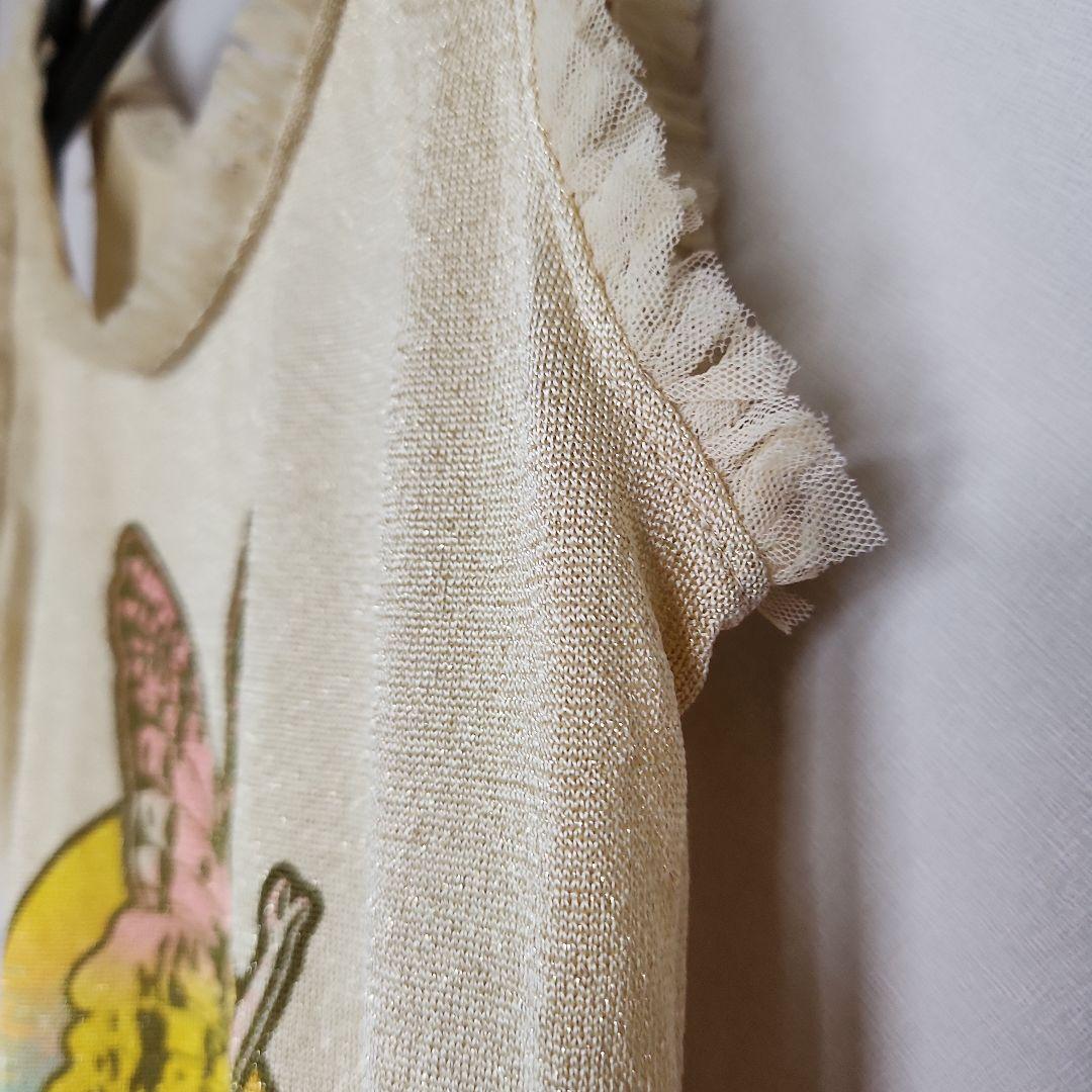 初期 タグ有❗★Hysteric Glamour★ バタフライガール♥ゴールド