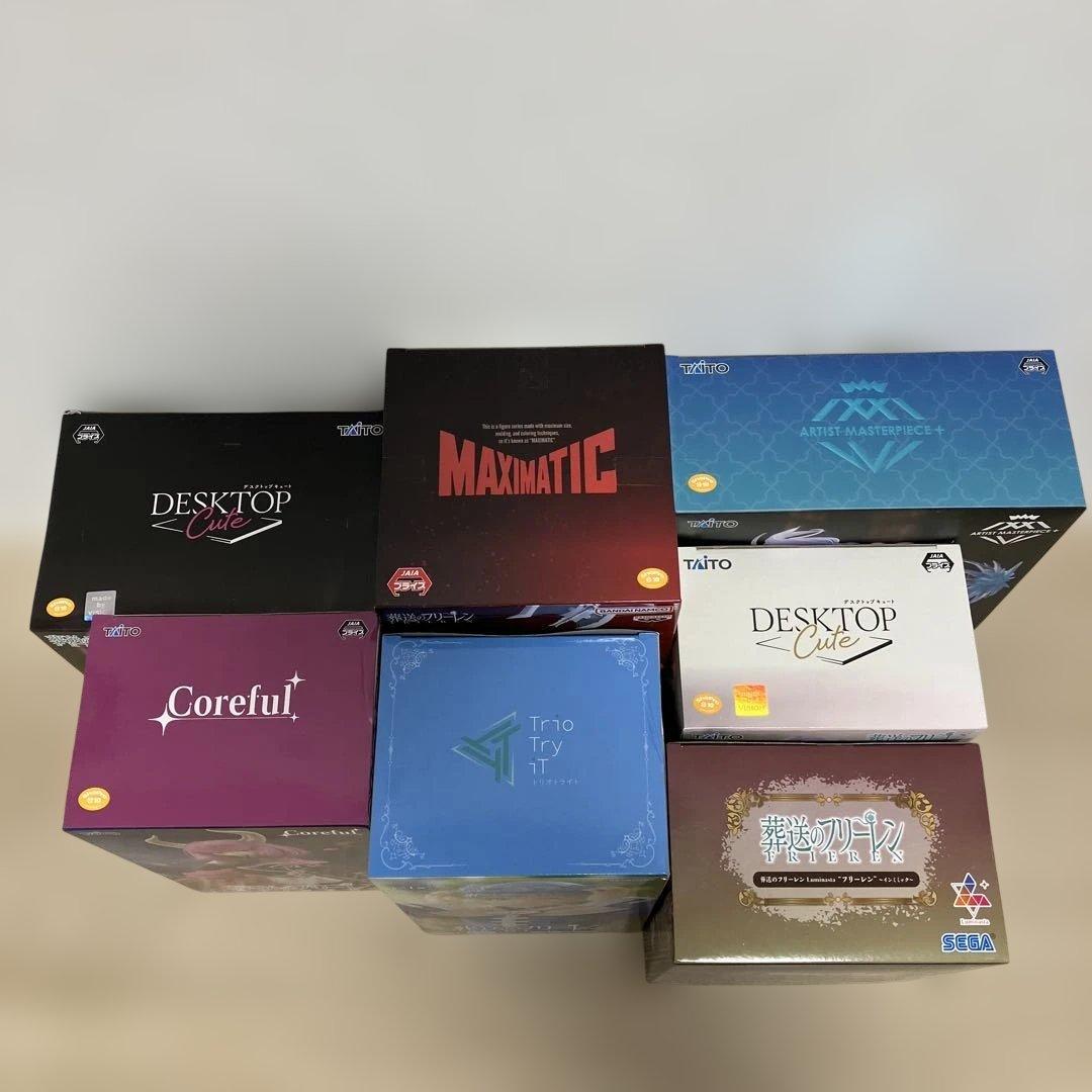 葬送のフリーレン FRIEREN フィギュア7箱セット 新品未開封 まとめ売り！