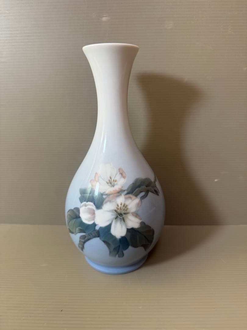 2907 ロイヤルコペンハーゲン アールヌーヴォー 花瓶　未使用