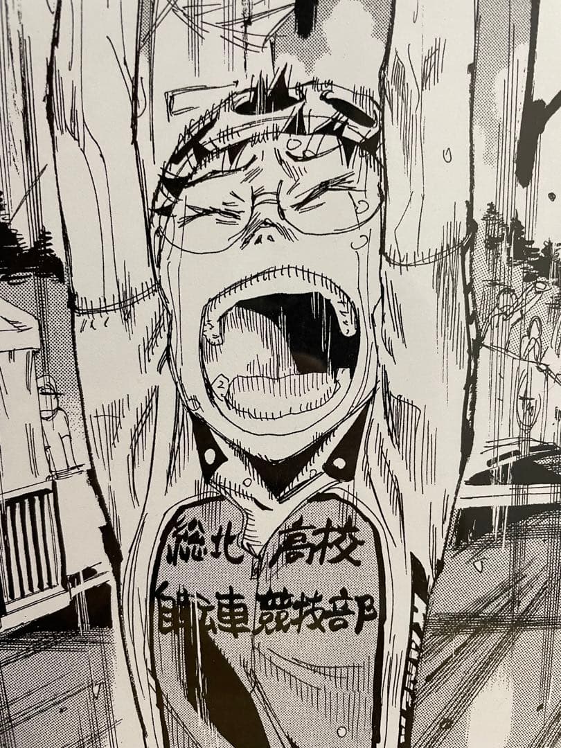 弱虫ペダル　懸賞　当選品　複製原画　複製原稿　非売品　激レア　10名　2枚セット