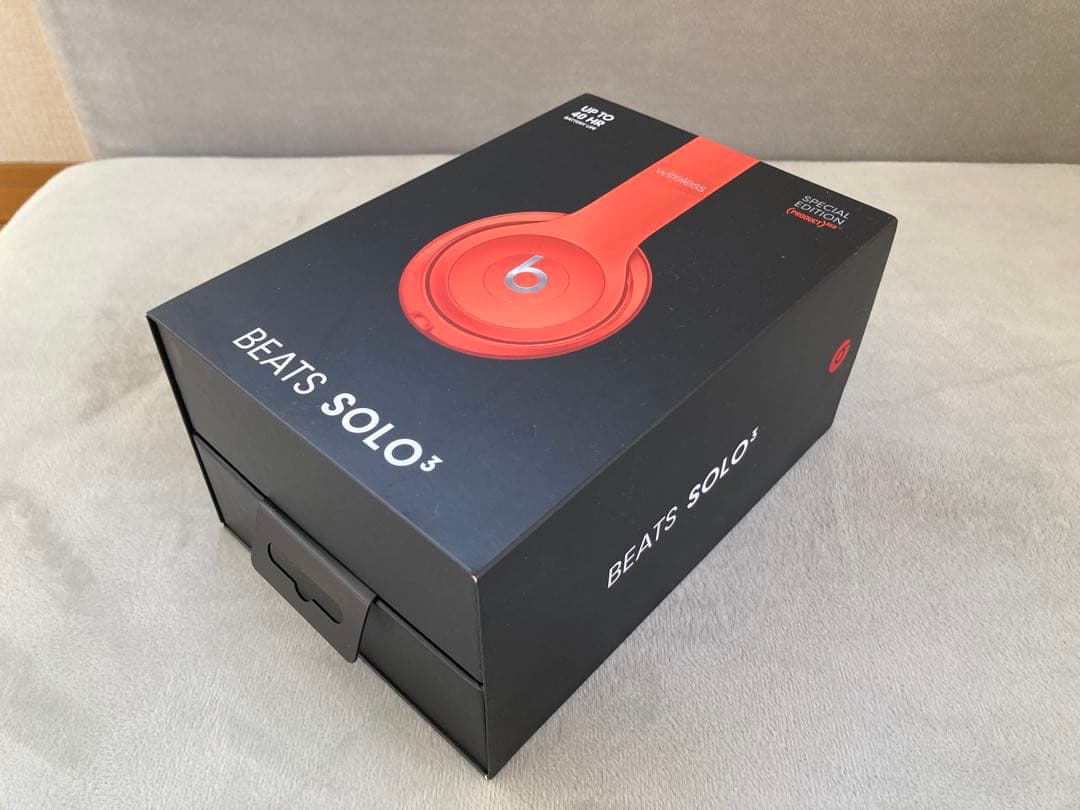 Beats Solo3 ワイヤレスヘッドホン レッド