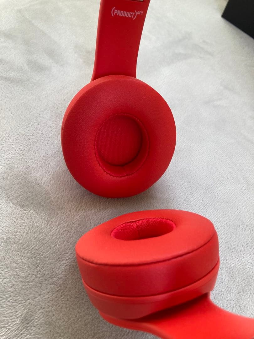 Beats Solo3 ワイヤレスヘッドホン レッド