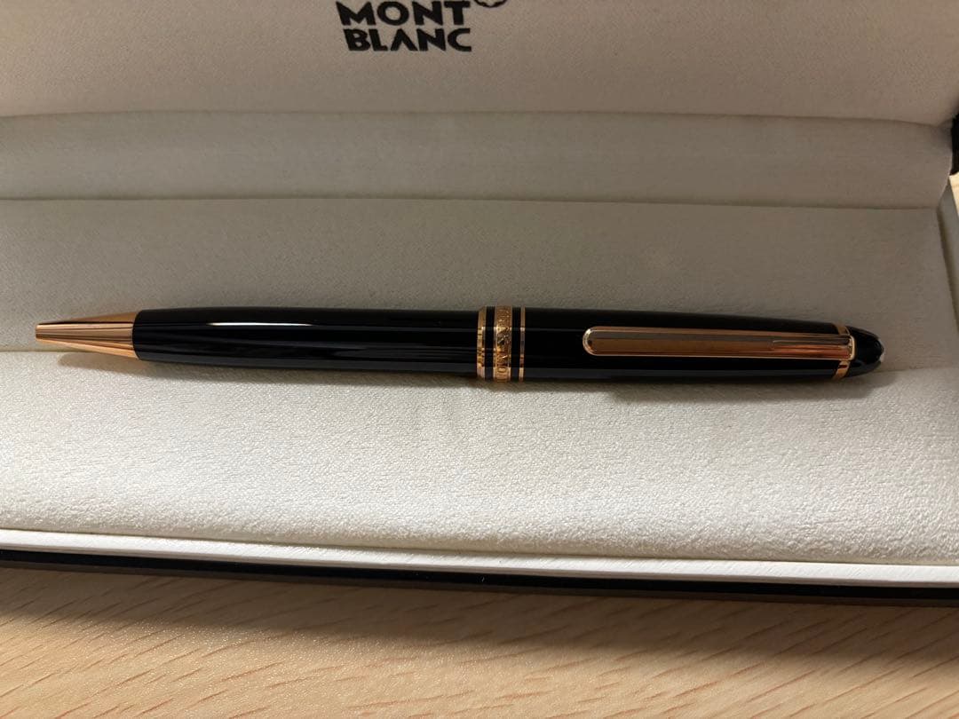 【モンブラン】マイスターシュテュック 90周年 ボールペン