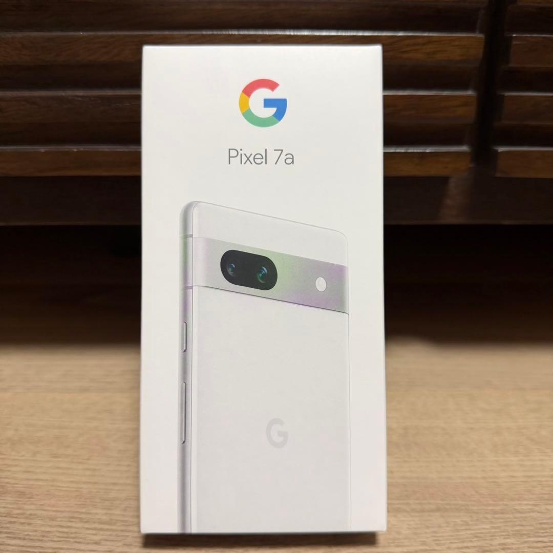 【新品•未使用】Google Pixel 7a 本体