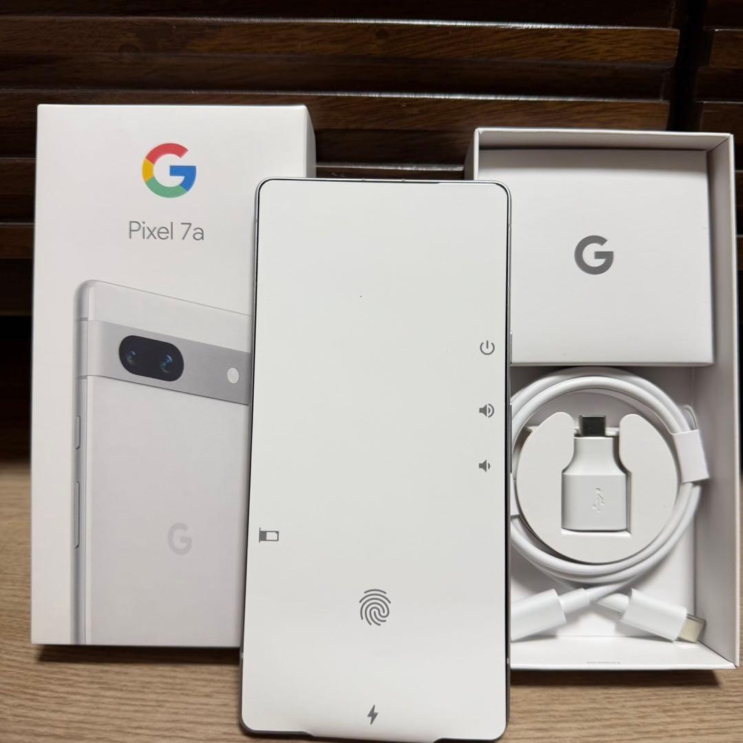 【新品•未使用】Google Pixel 7a 本体
