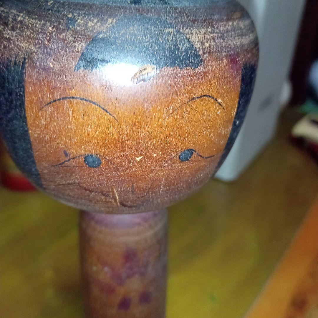 伝統こけし！高橋忠蔵３本