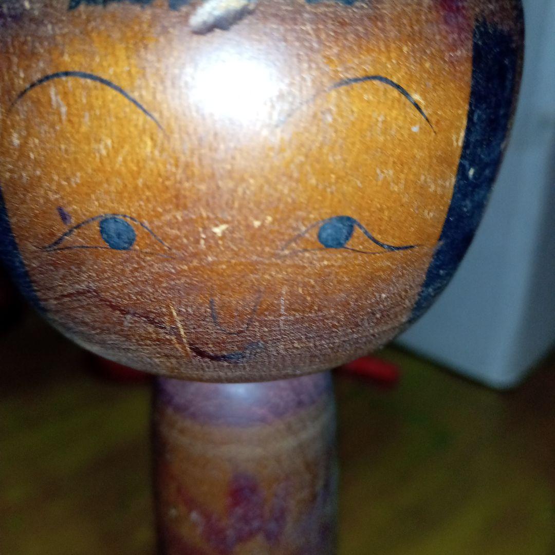 伝統こけし！高橋忠蔵３本