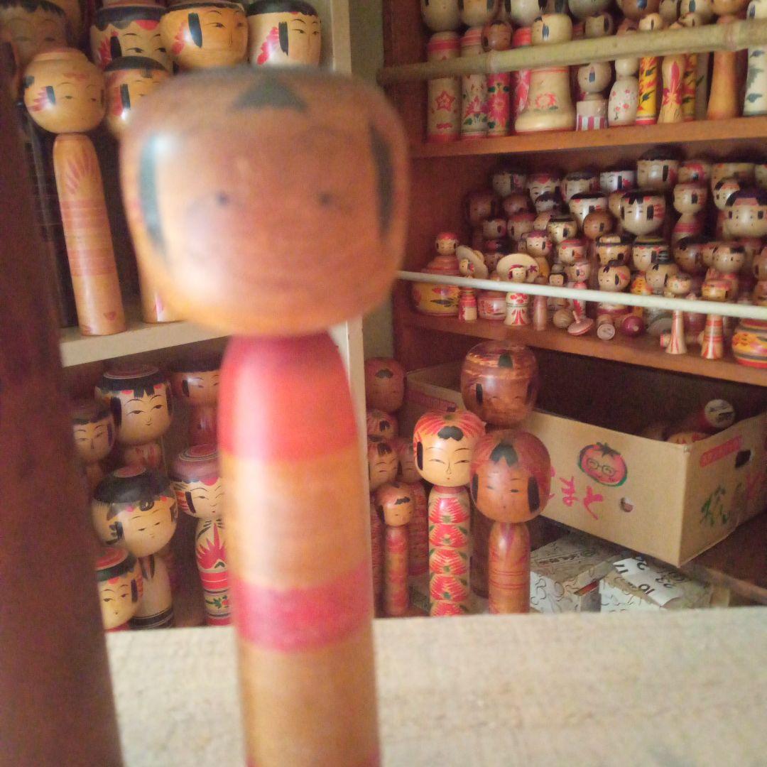 伝統こけし！高橋忠蔵３本