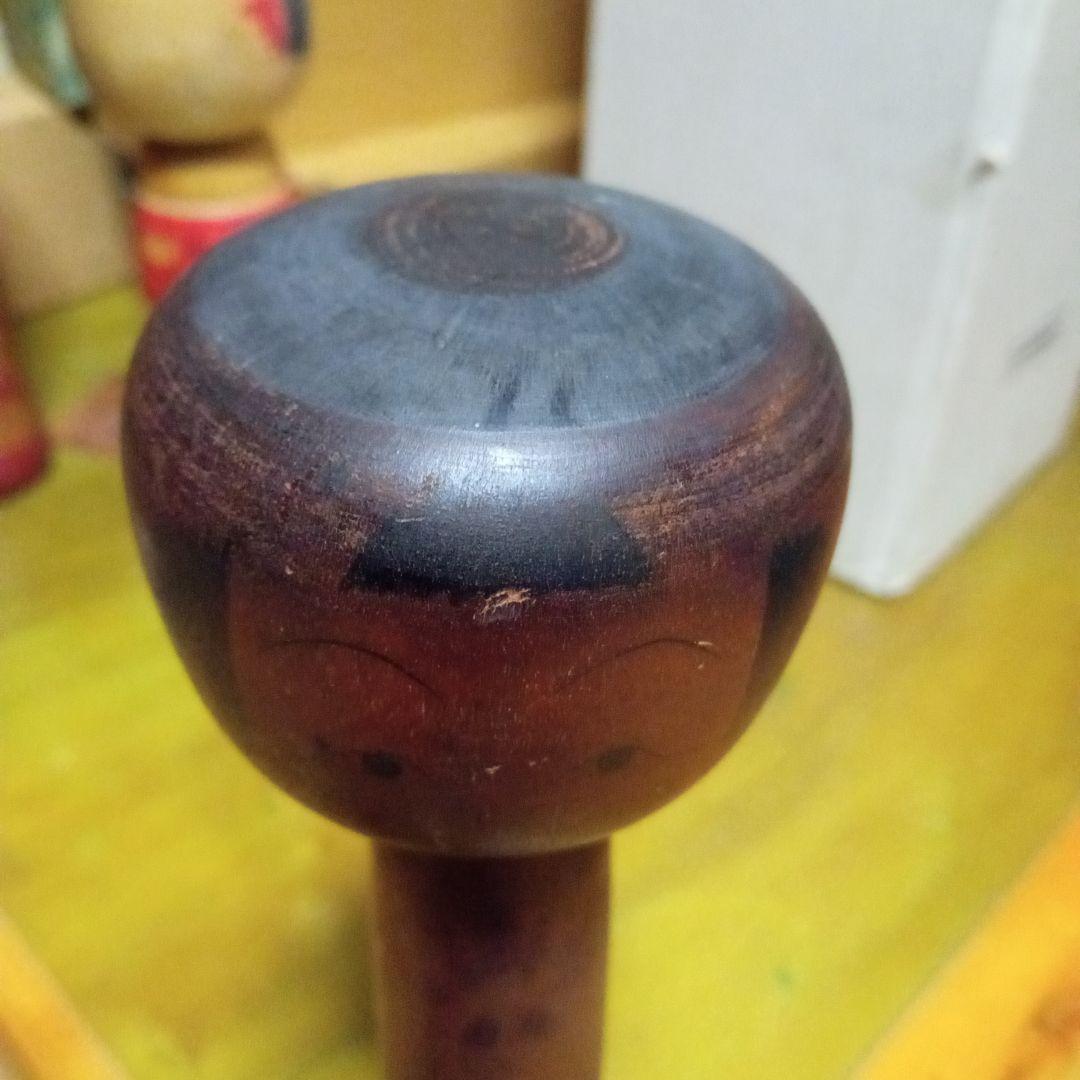 伝統こけし！高橋忠蔵３本