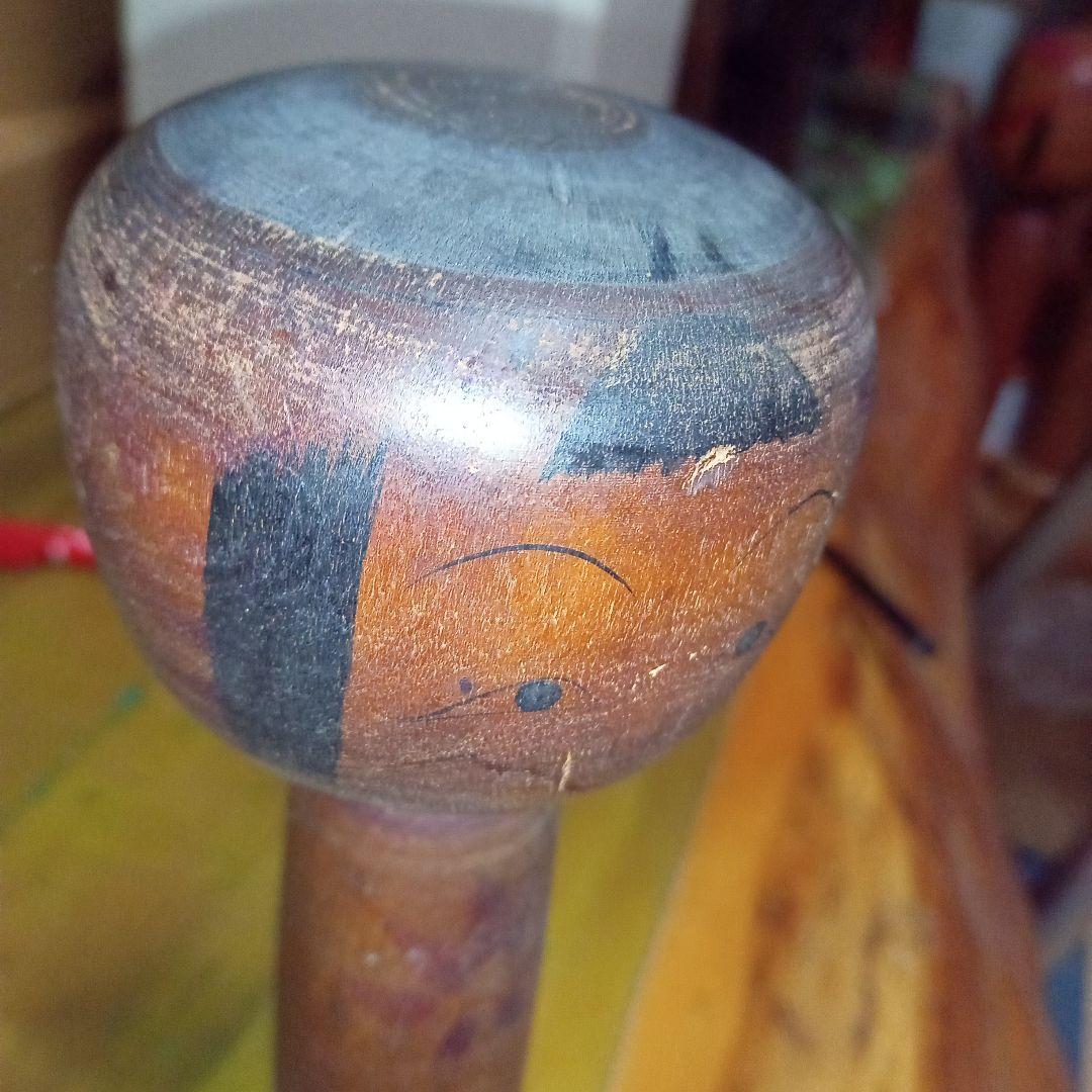 伝統こけし！高橋忠蔵３本