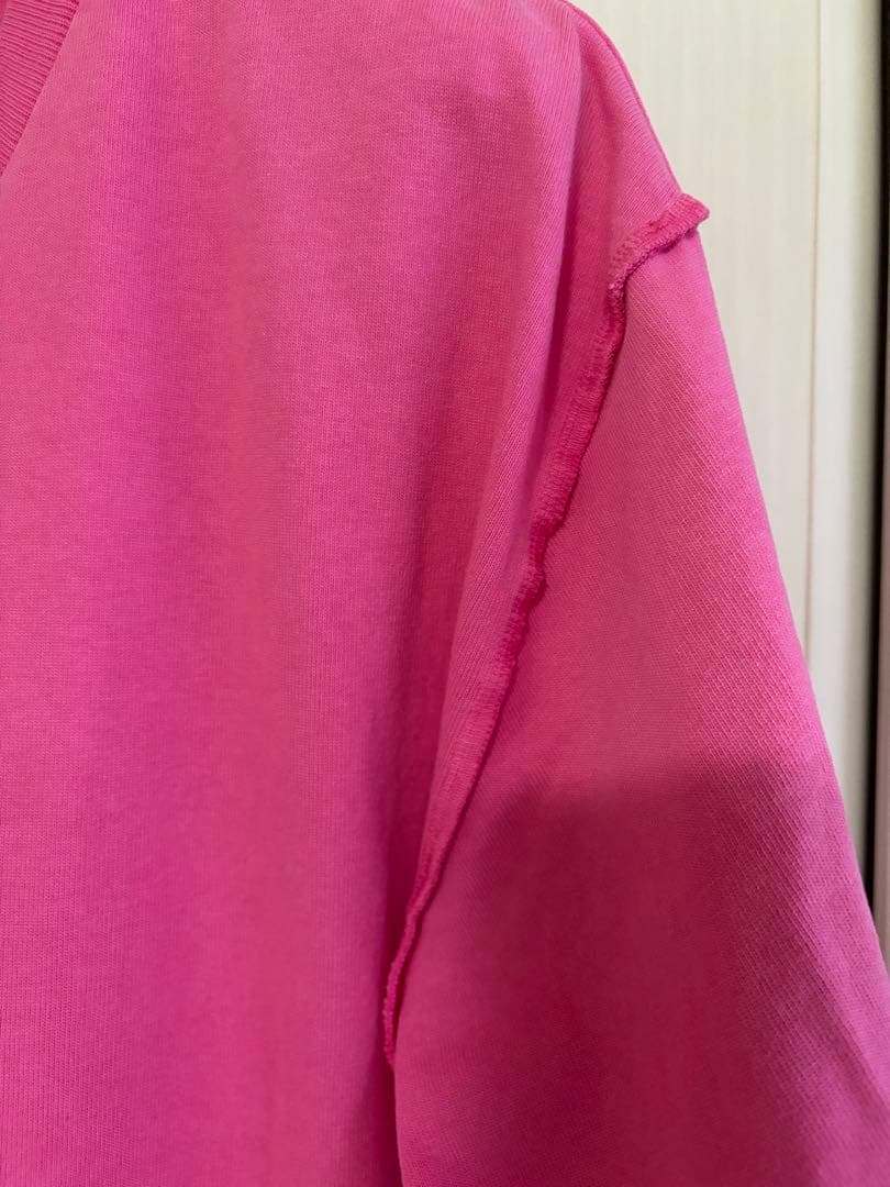 本物LOUIS VUITTON ピンクTシャツ