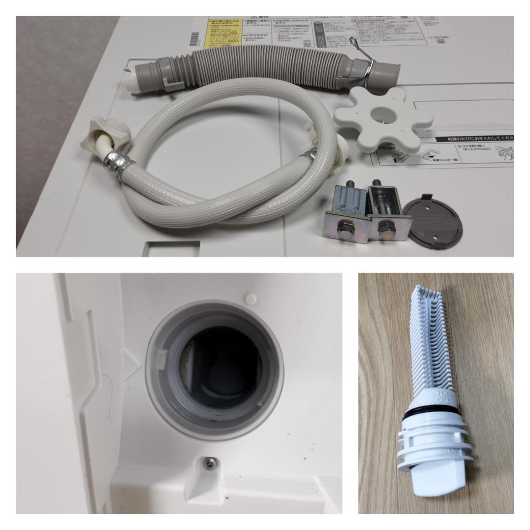 K♢025 パナソニック ドラム式洗濯機NA-LX127CR 設置オプション無料