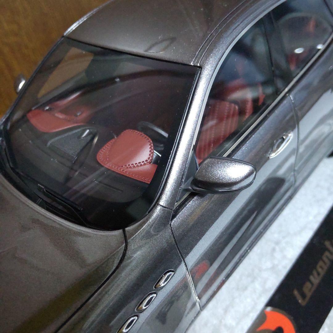 マセラティ レヴァンテ ジュネーブモーターショウ 1/18 BBR 京商