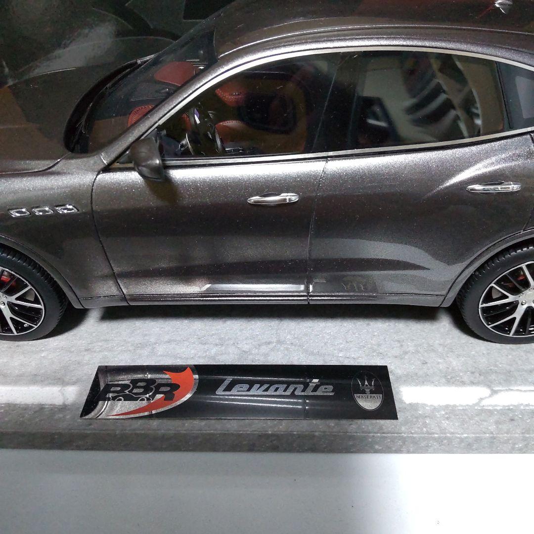 マセラティ レヴァンテ ジュネーブモーターショウ 1/18 BBR 京商