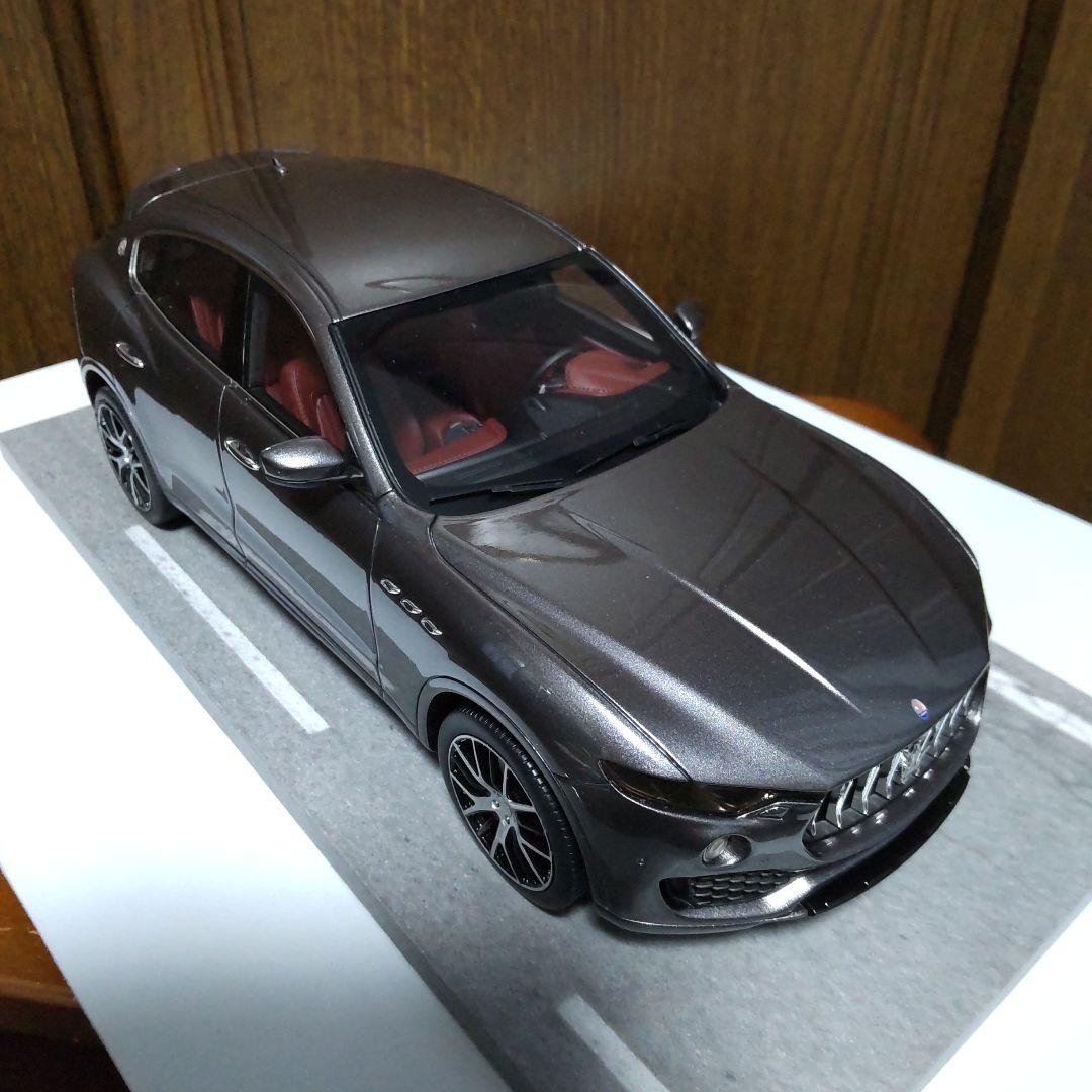 マセラティ レヴァンテ ジュネーブモーターショウ 1/18 BBR 京商