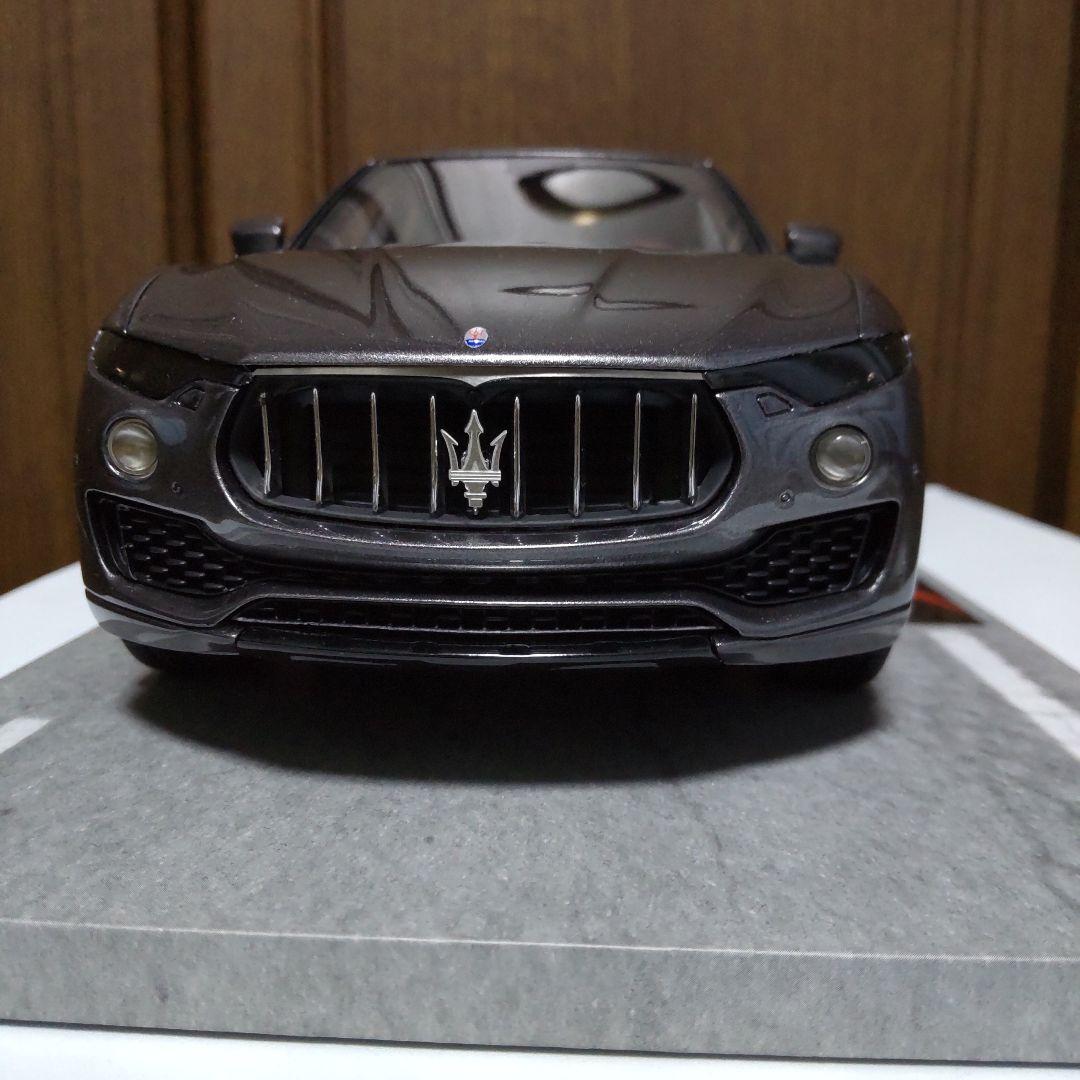 マセラティ レヴァンテ ジュネーブモーターショウ 1/18 BBR 京商