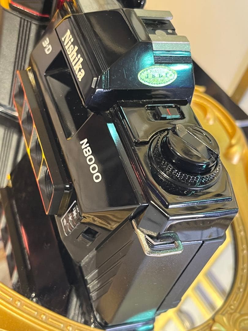NISHIKA N8000 4眼3Dフィルムカメラ 並品 動作OK