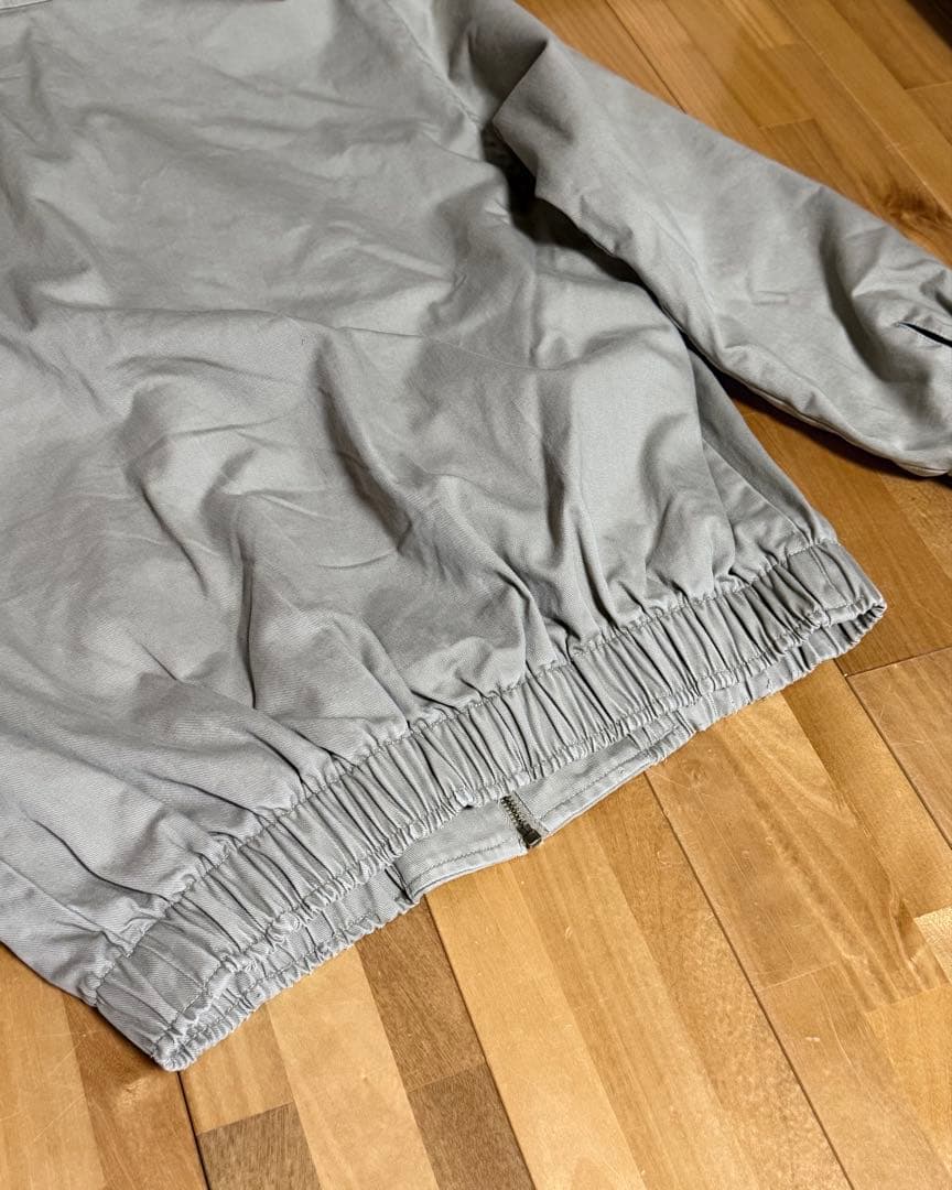 ポロ ラルフローレン ベージュ スウィングトップ Mサイズ 襟コーズ コットン