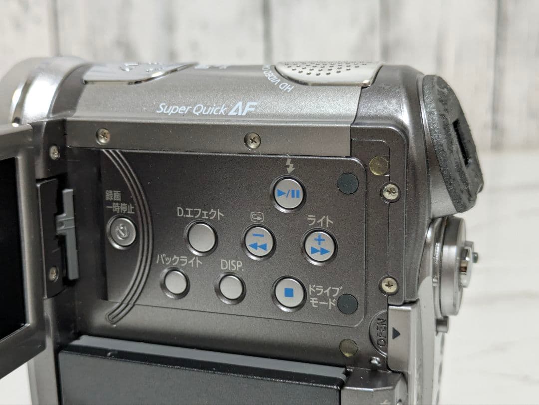 Canon　iVIS HV10　HDV　MiniDV対応