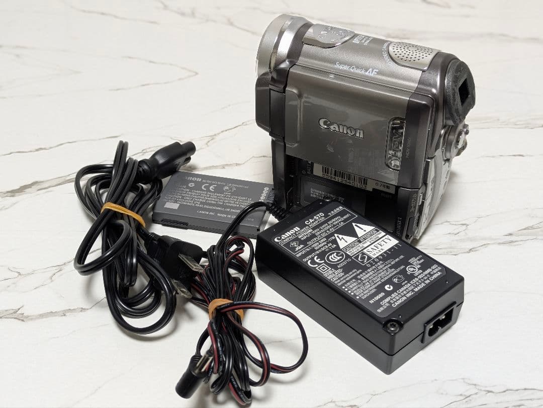 Canon　iVIS HV10　HDV　MiniDV対応