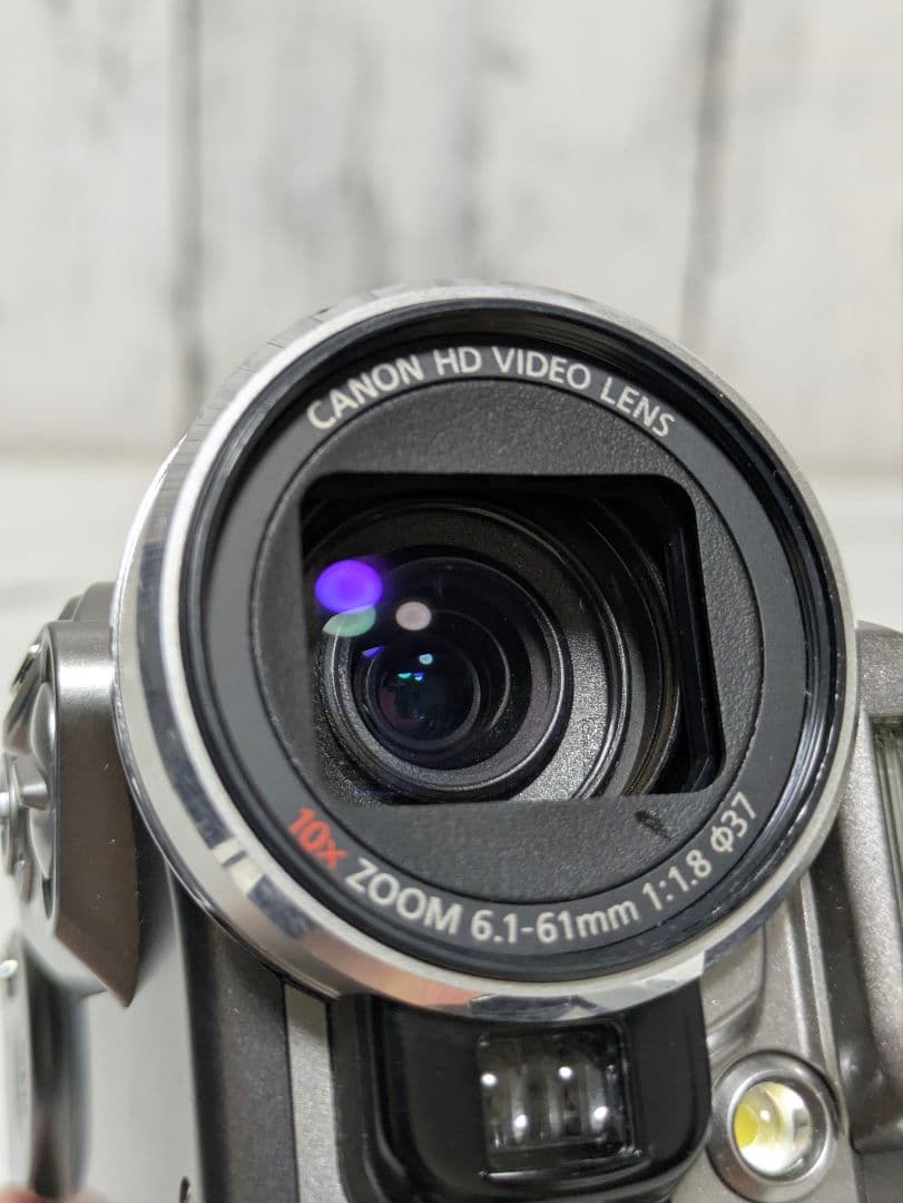 Canon　iVIS HV10　HDV　MiniDV対応