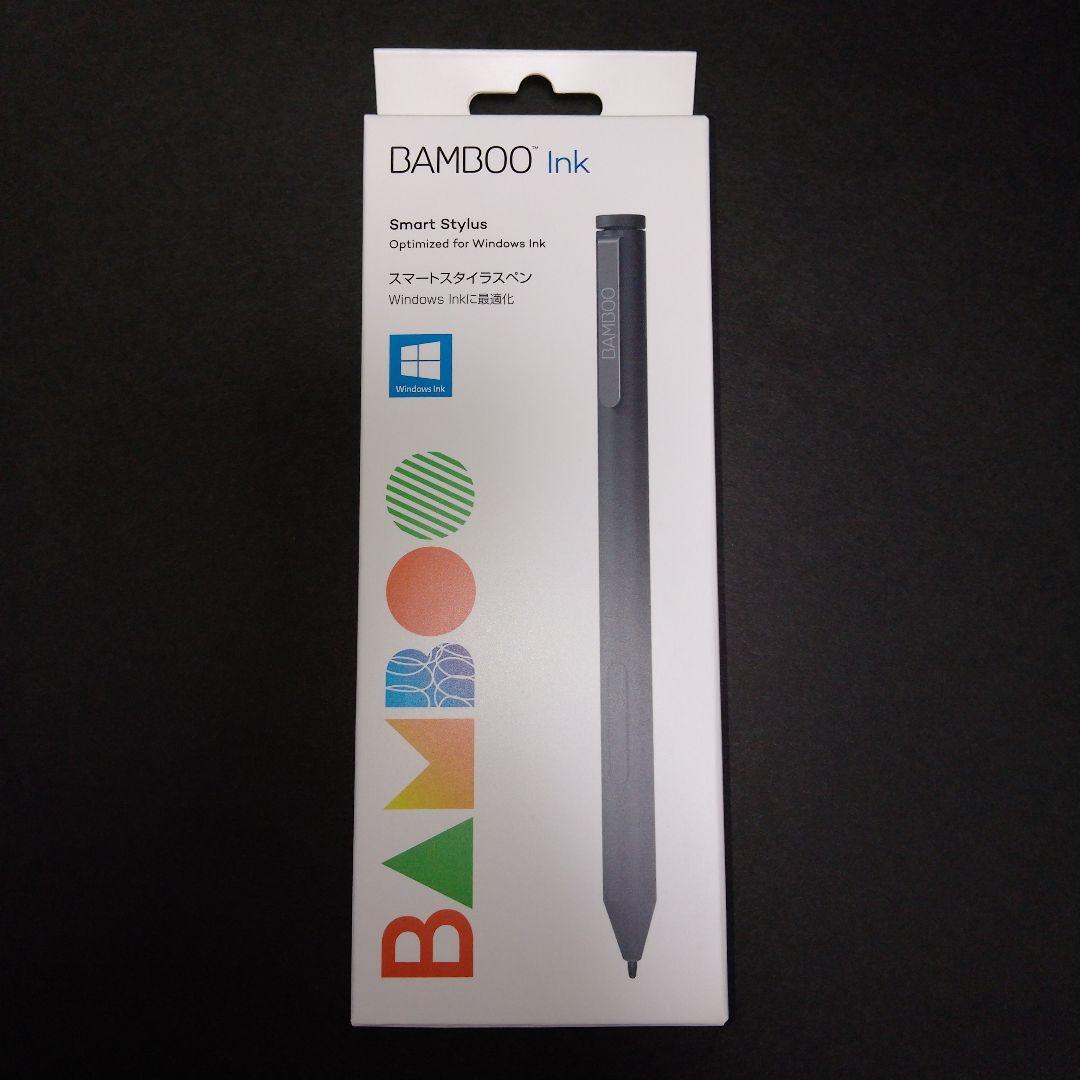 【BAMBOO】スマートスタイラスペン＋替え芯付き