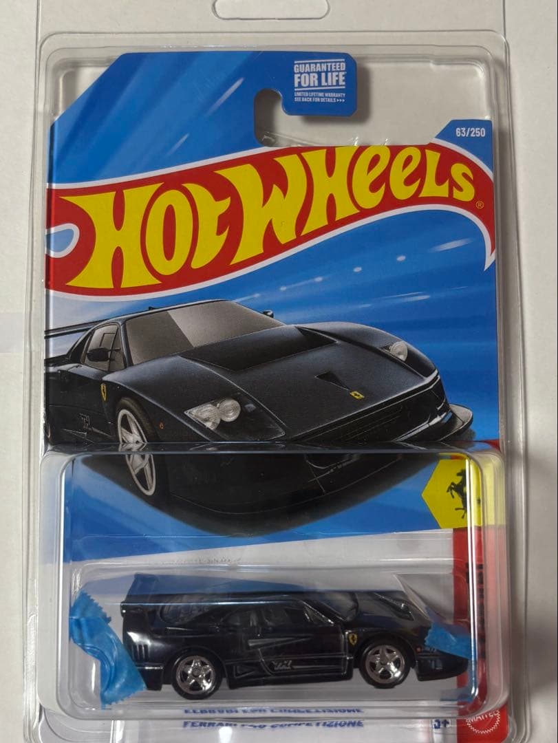 ミニカー Hotwheels 2026 Ferrari F40 competizione
