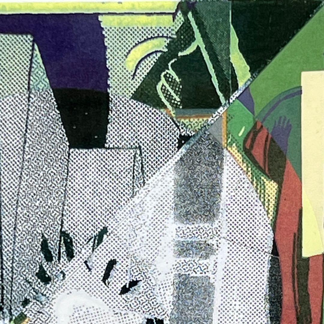 ①1973年原画 THE SUPER N.Y. 伊坂義夫+ヨシダヨシエmh771