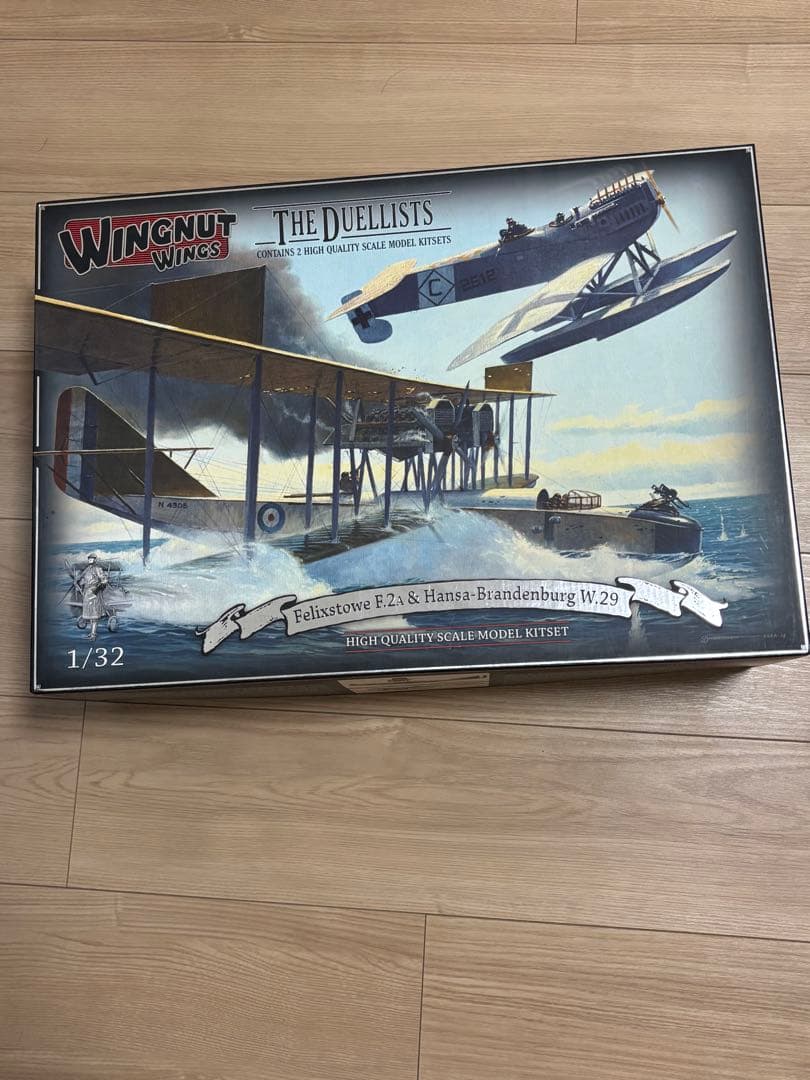 その他 Wingnut Wings The Duellists 1/32