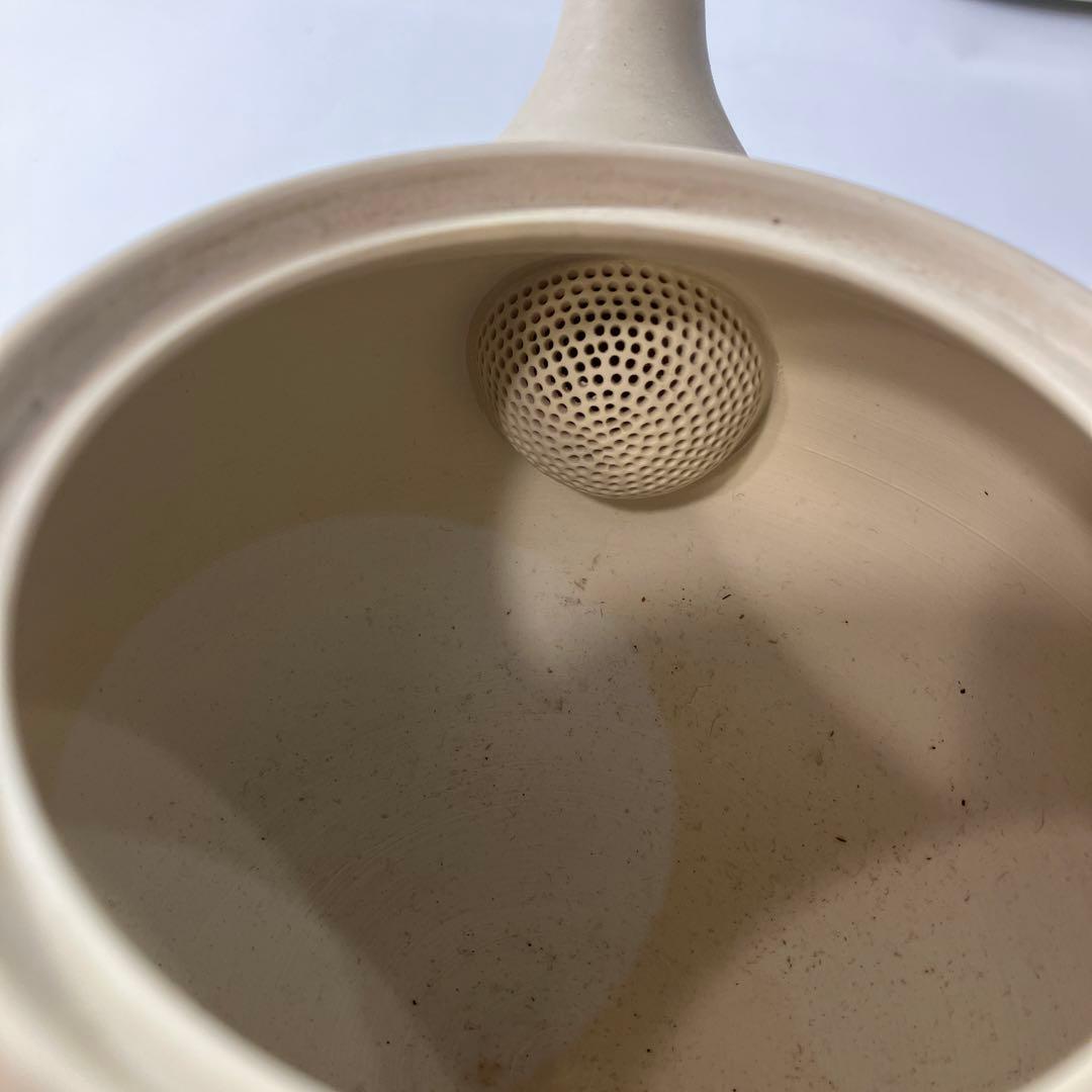 常滑急須　初代　泰月作