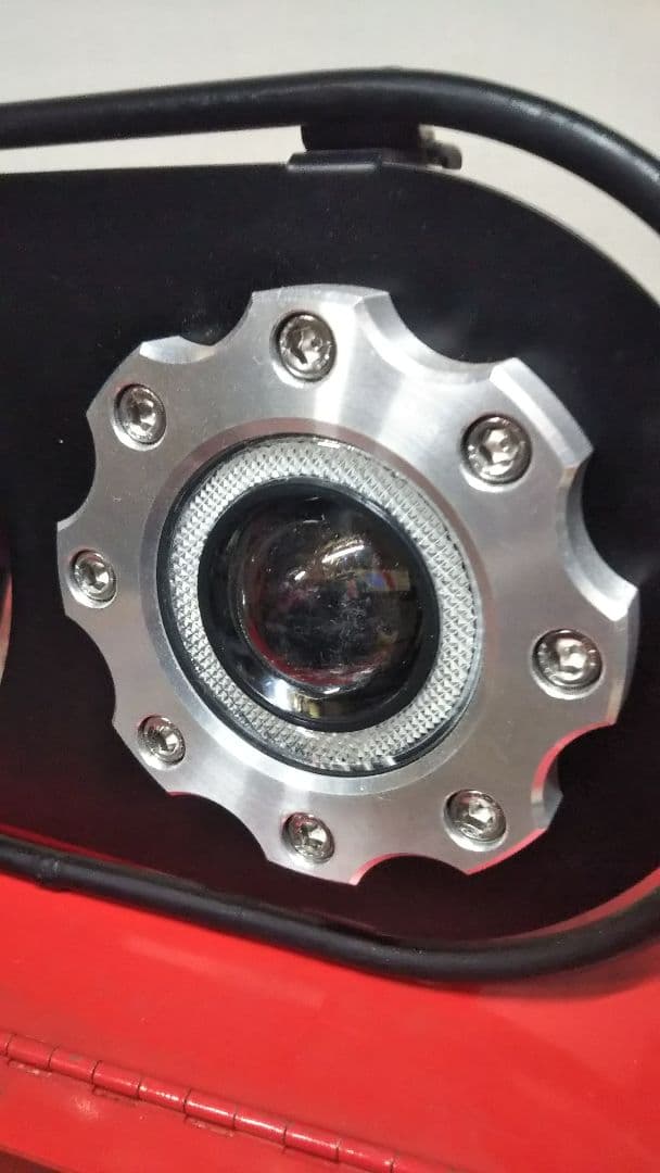 ズーマーヘッドライト デカ目 レジーアイ 中古セット