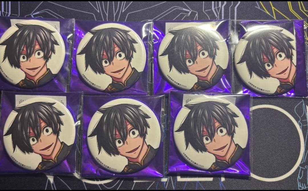 桃源暗鬼 コミケ c107 真澄 缶バッジ