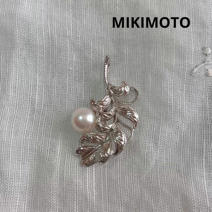 MIKIMOTO　ピンブローチ兼ペンダントトップ