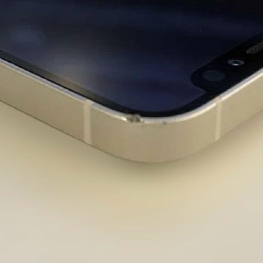 iPhone 12 mini ホワイト 256GB SIMフリー ※画面ヒビあり