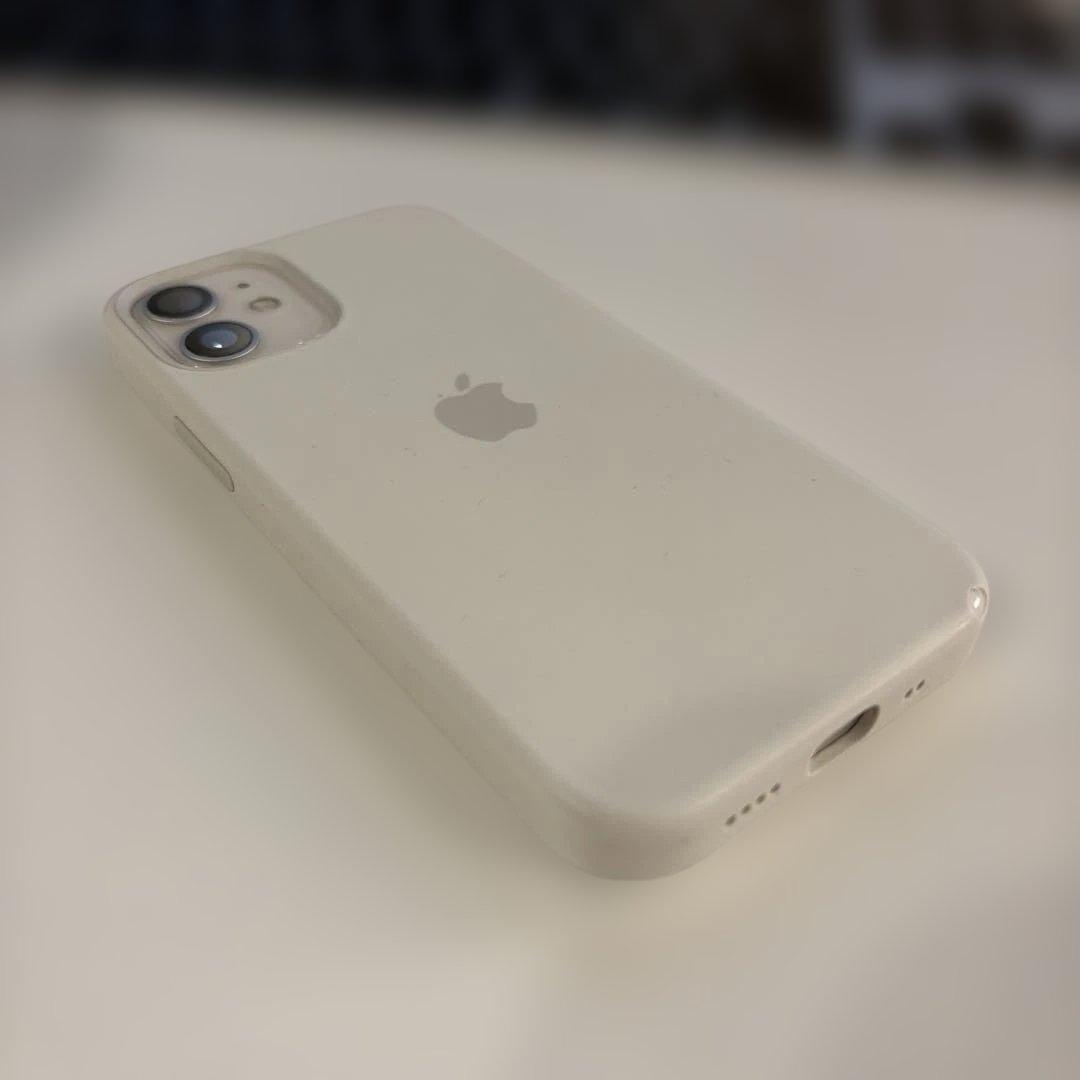 iPhone 12 mini ホワイト 256GB SIMフリー ※画面ヒビあり