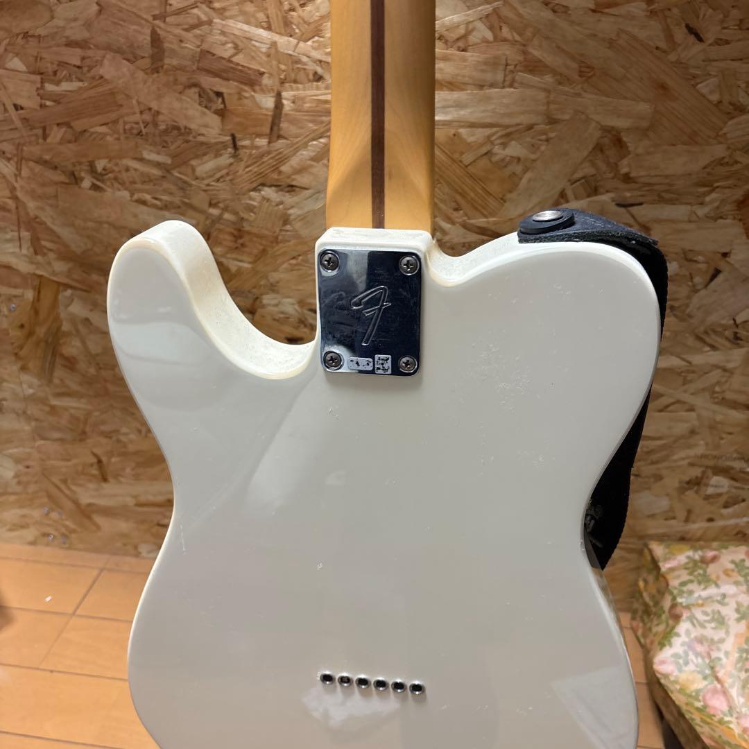 Fender Telecaster Mexico ホワイト ストラップ付き
