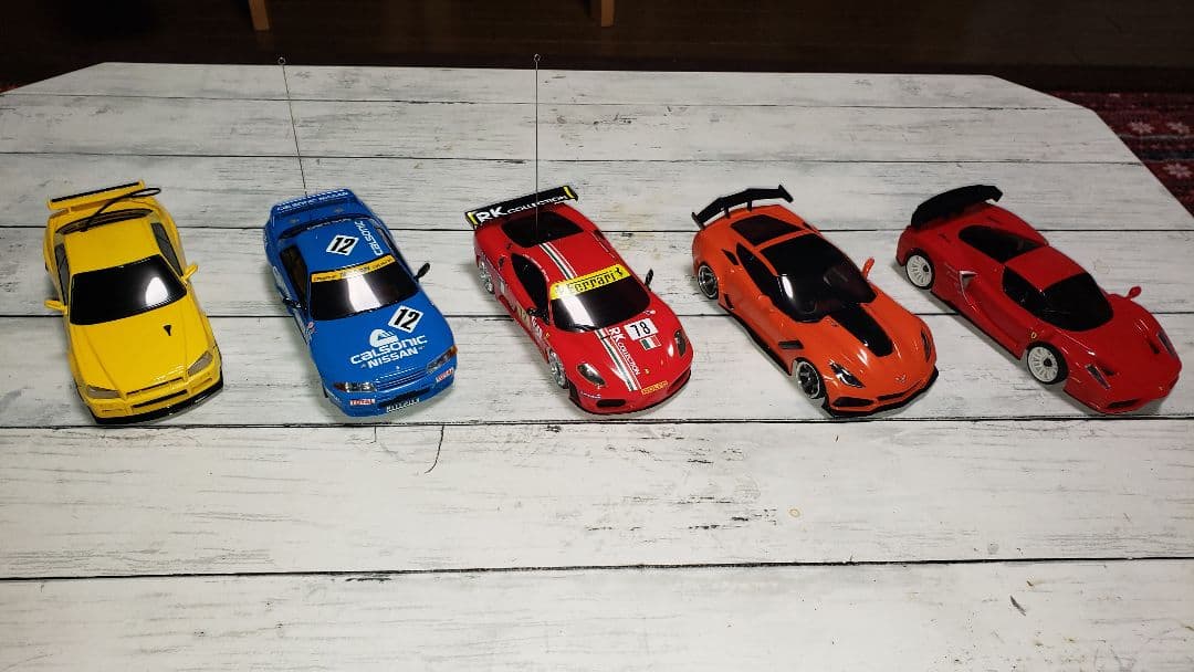 京商のMINI-Z AM基盤5台セット