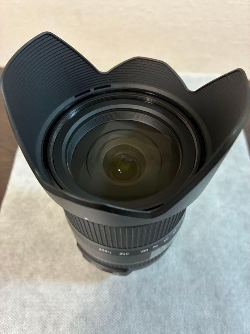 【美品】TAMRON 16-300mm F/3.5-6.3 ニコンFマウント