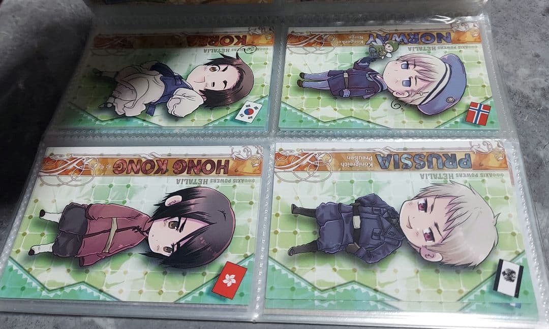 ヘタリア トレーディングカード 初版　68枚　スペシャルカード　ノーマル　原作柄