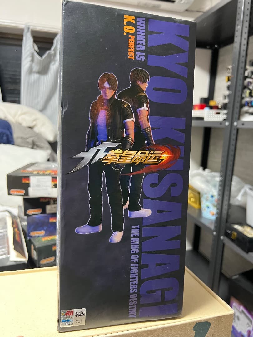orldBox 草薙京　1/6フィギュア KOF SNK hottoys